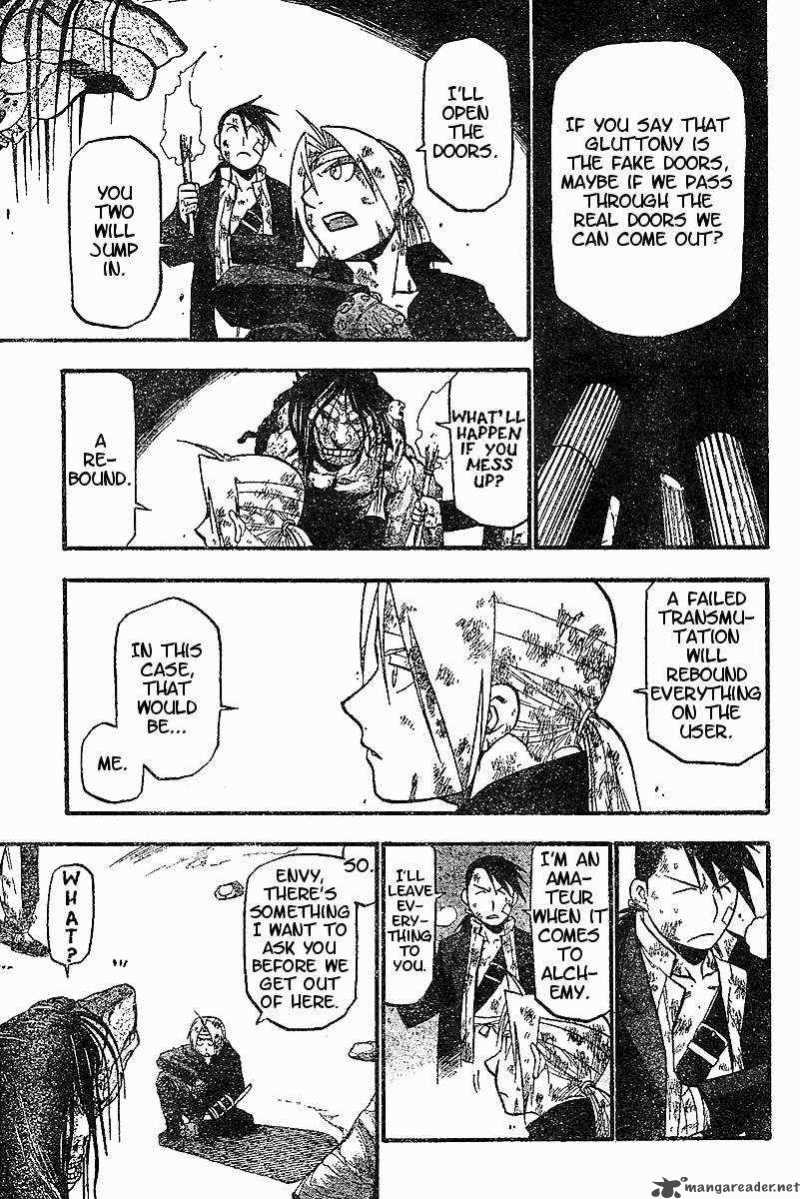 Read Full Metal Alchemist Manga Online