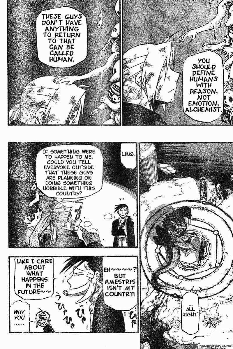 Read Full Metal Alchemist Manga Online