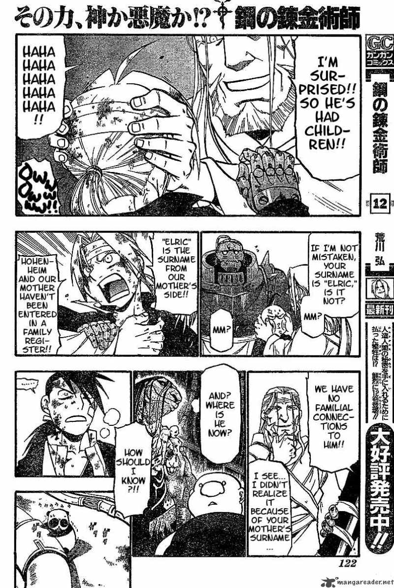 Read Full Metal Alchemist Manga Online