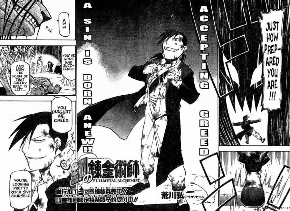Read Full Metal Alchemist Manga Online
