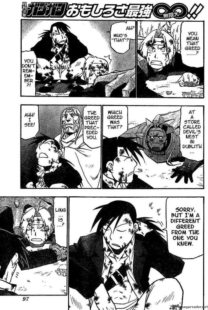 Read Full Metal Alchemist Manga Online