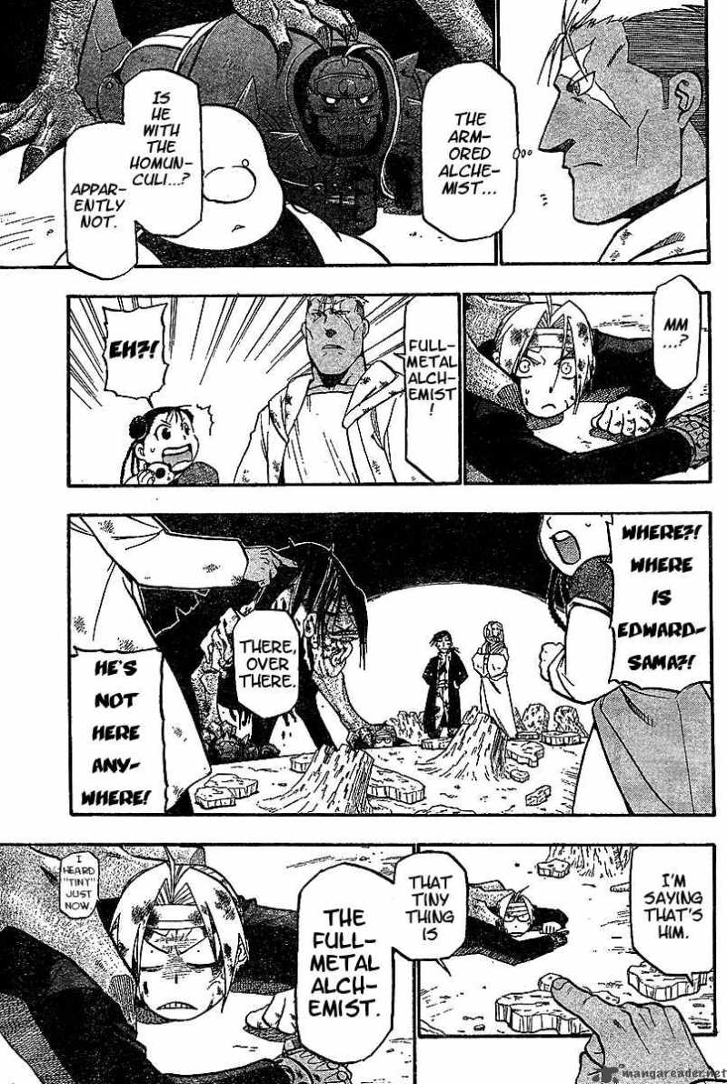 Read Full Metal Alchemist Manga Online