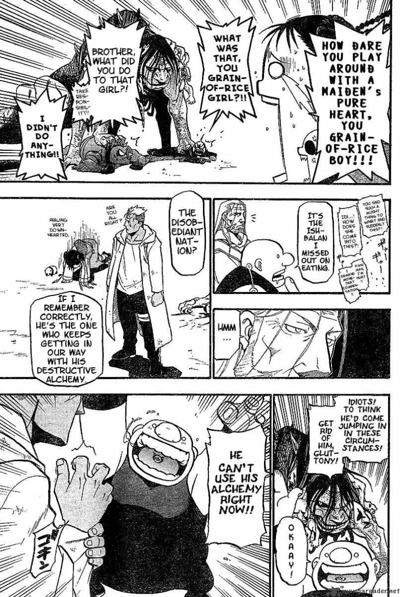 Read Full Metal Alchemist Manga Online