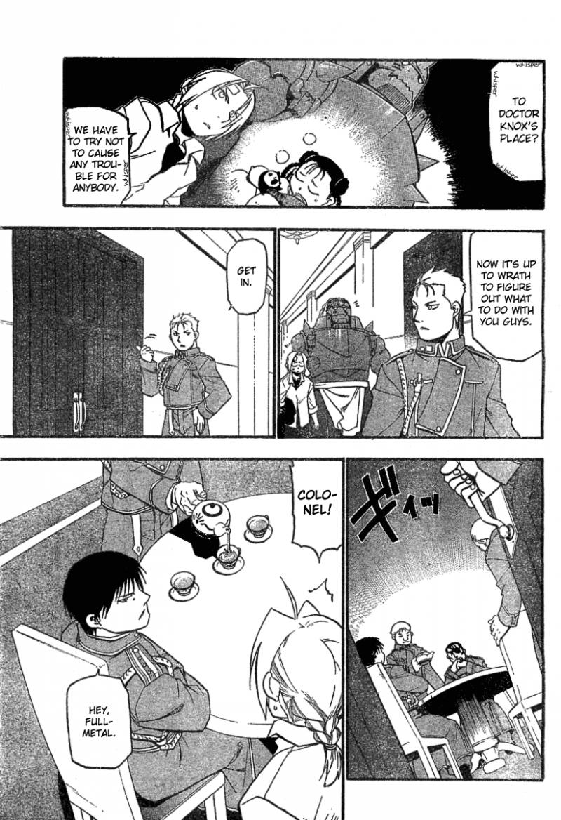 Read Full Metal Alchemist Manga Online