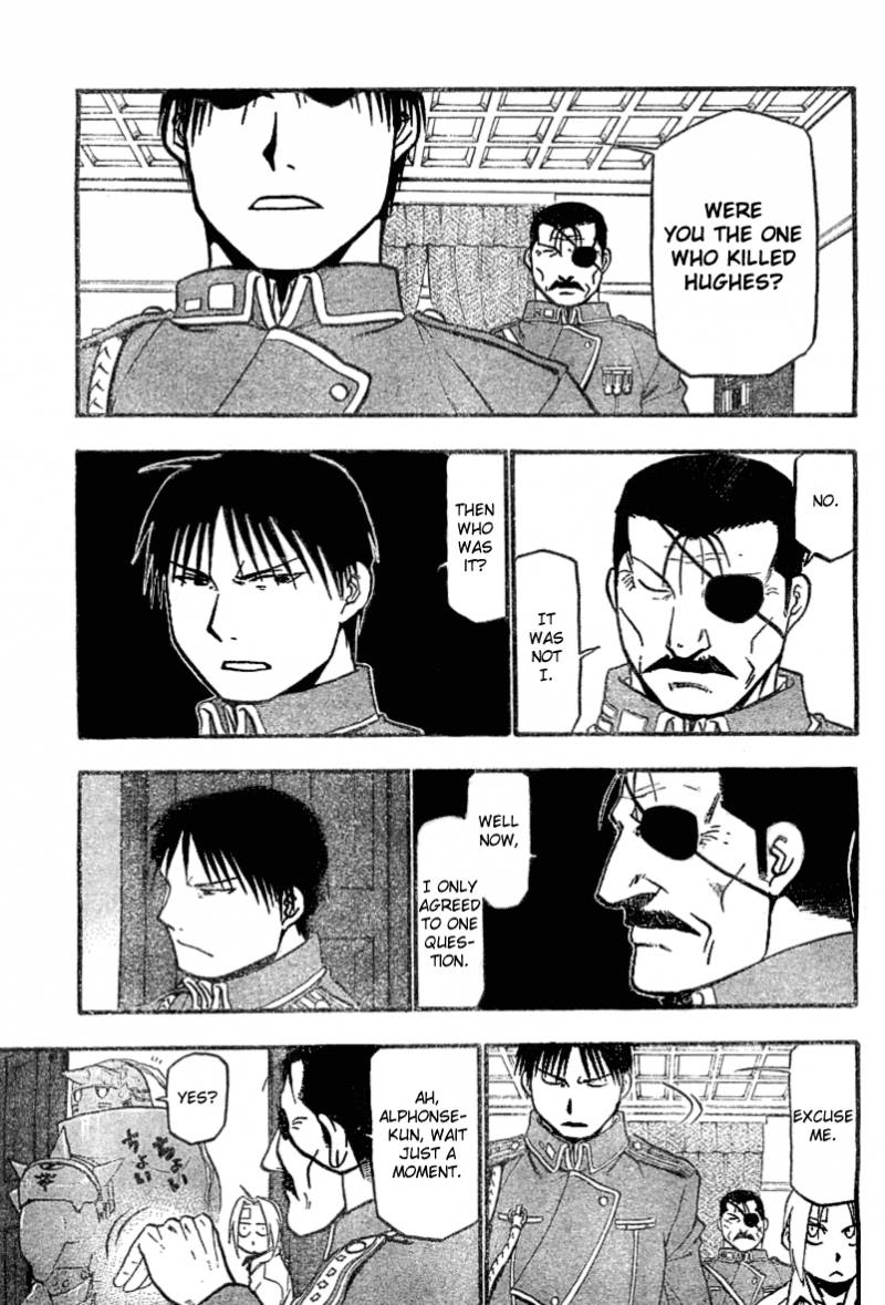 Read Full Metal Alchemist Manga Online