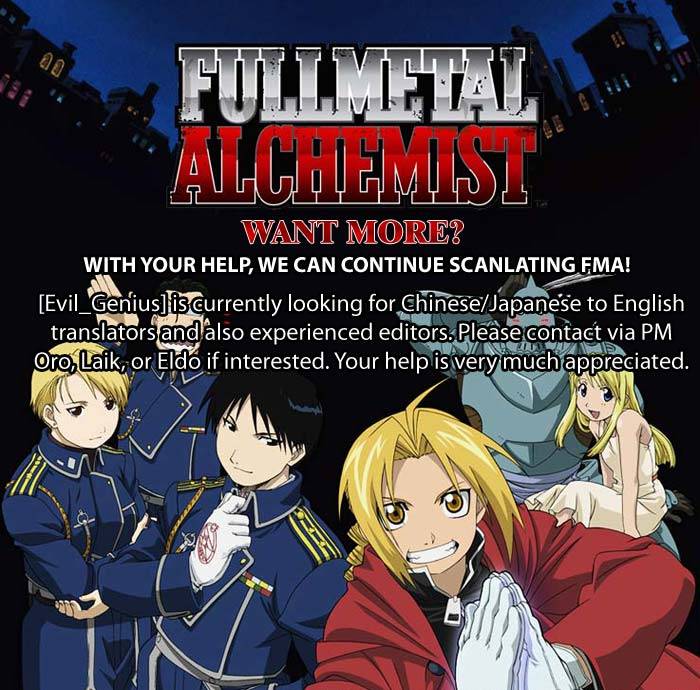 Read Full Metal Alchemist Manga Online