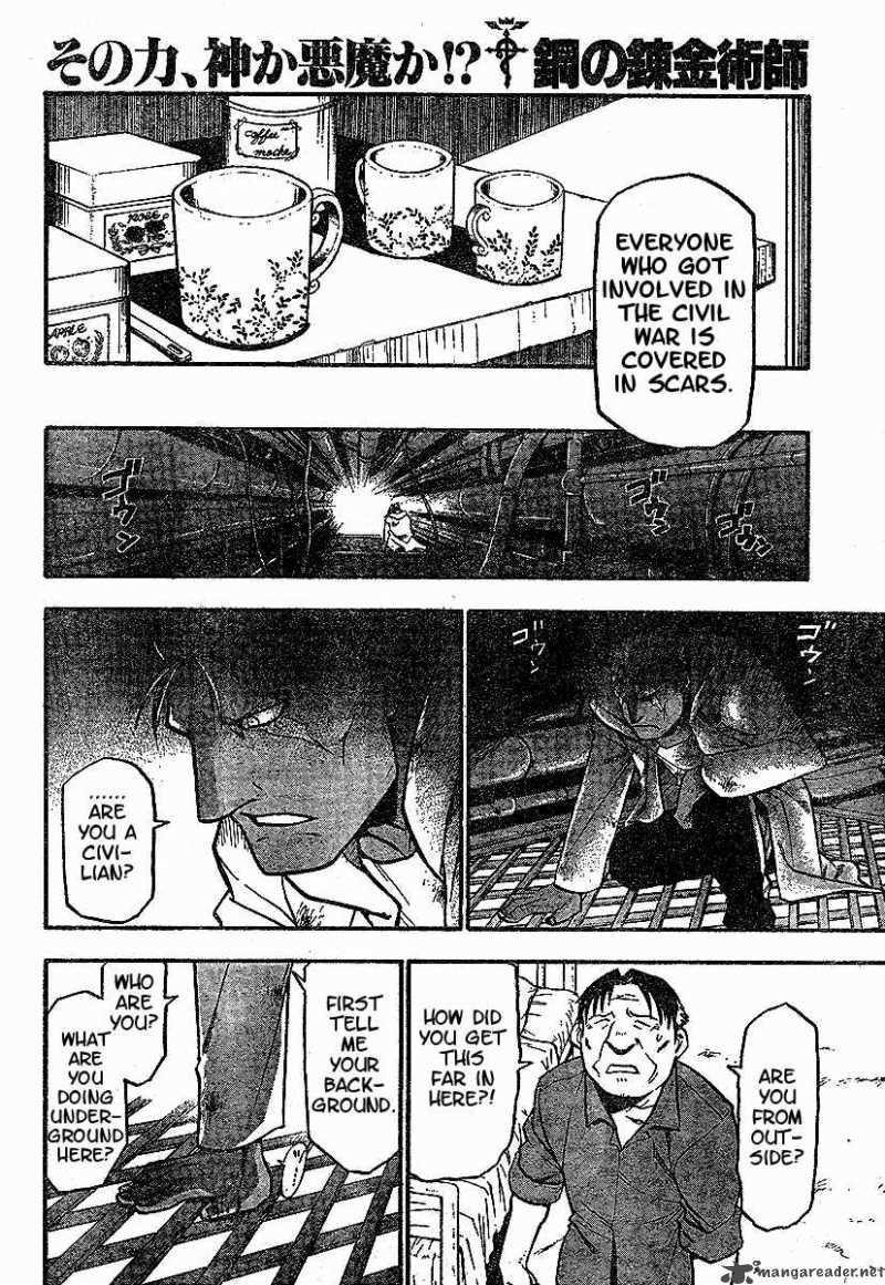 Read Full Metal Alchemist Manga Online