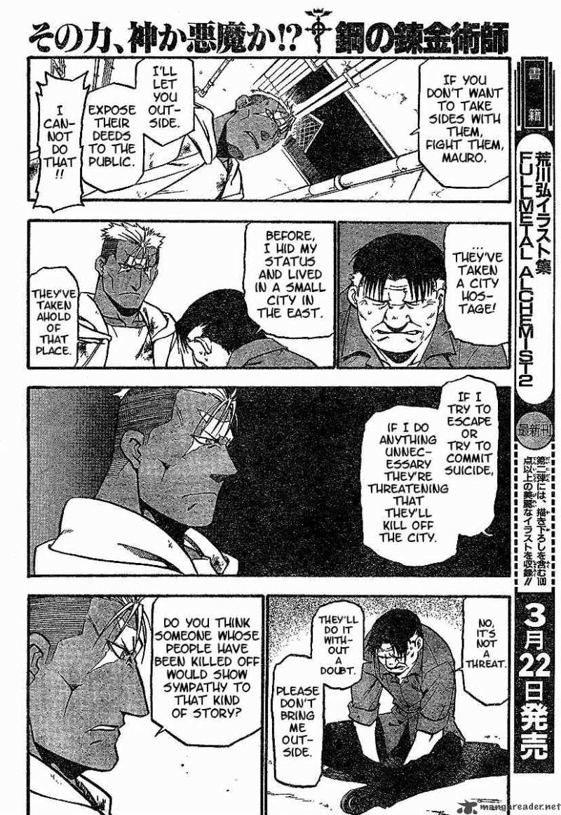 Read Full Metal Alchemist Manga Online