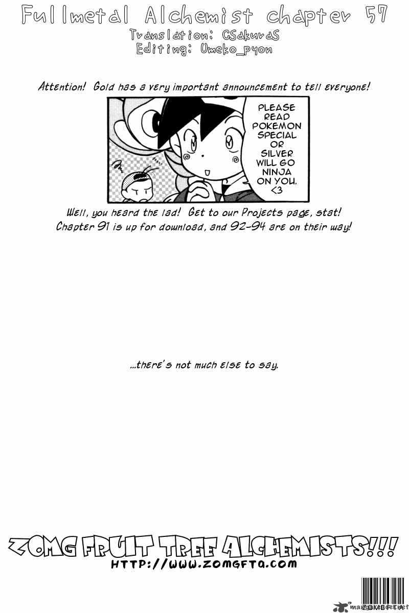 Read Full Metal Alchemist Manga Online