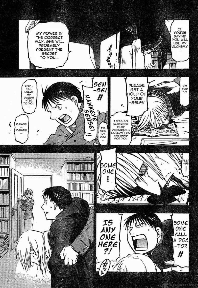 Read Full Metal Alchemist Manga Online
