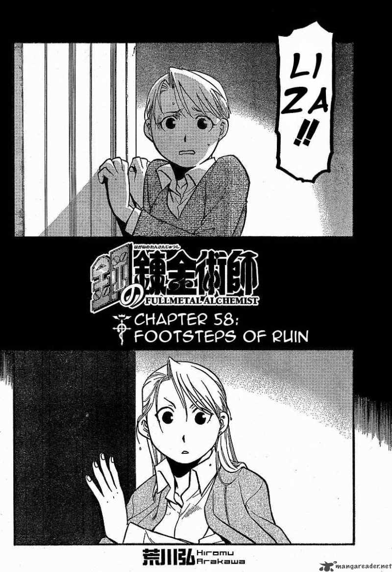 Read Full Metal Alchemist Manga Online