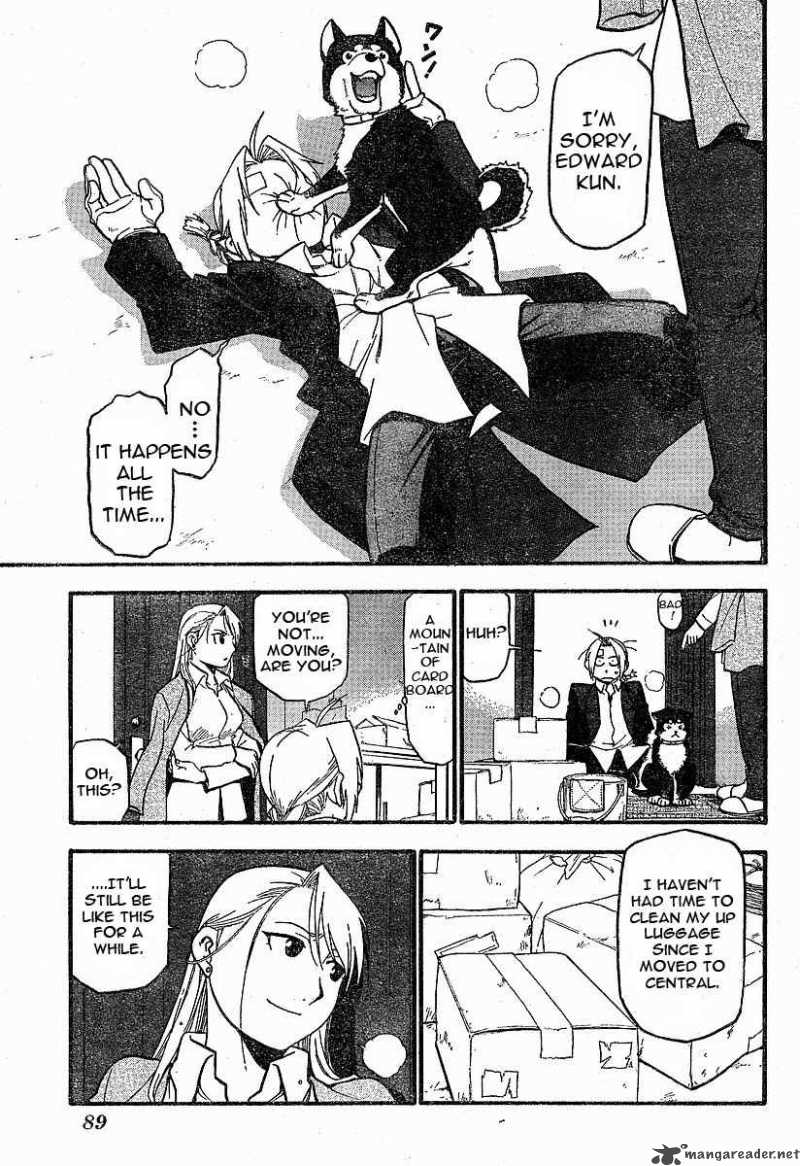Read Full Metal Alchemist Manga Online