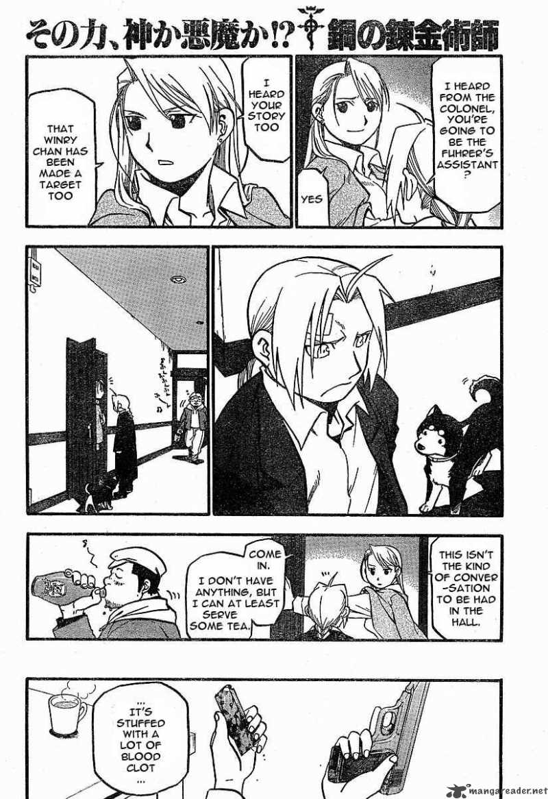 Read Full Metal Alchemist Manga Online