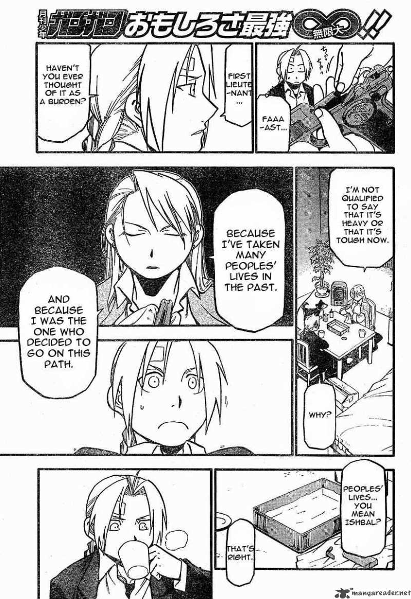 Read Full Metal Alchemist Manga Online
