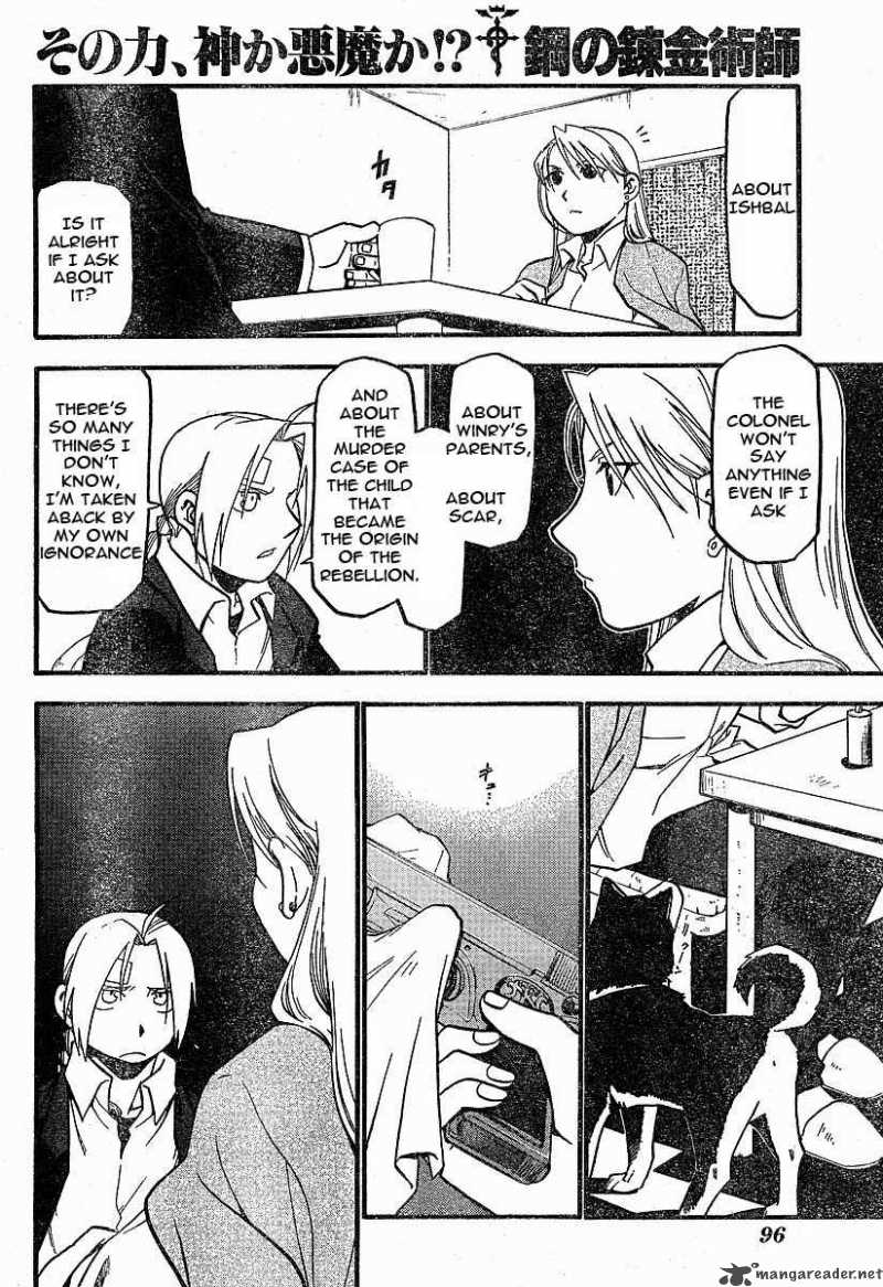 Read Full Metal Alchemist Manga Online