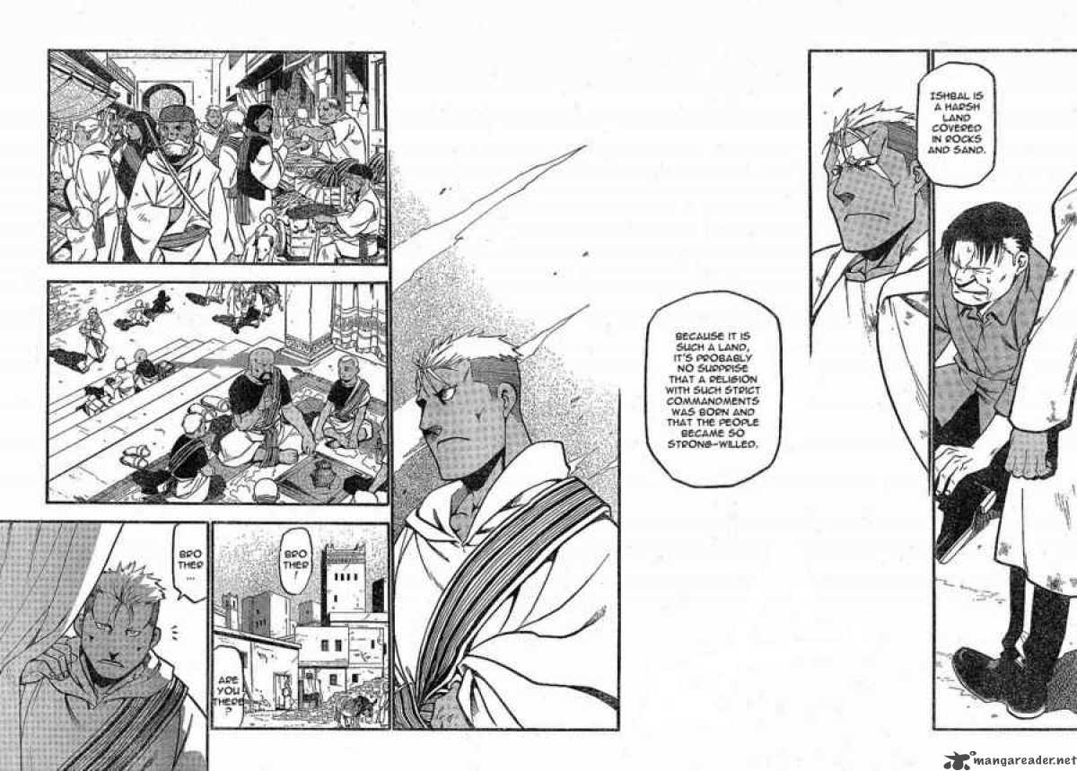 Read Full Metal Alchemist Manga Online