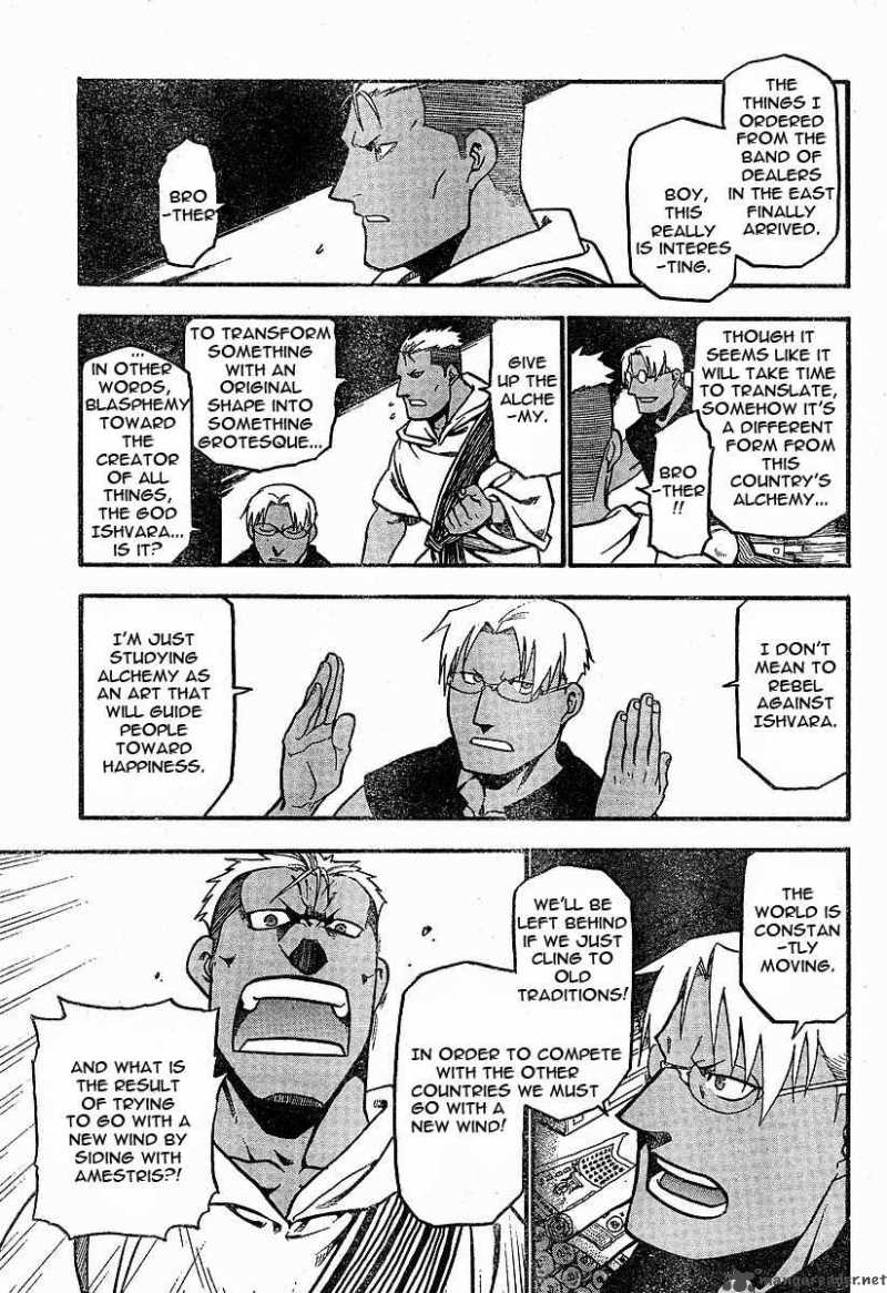 Read Full Metal Alchemist Manga Online
