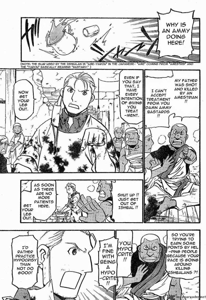 Read Full Metal Alchemist Manga Online