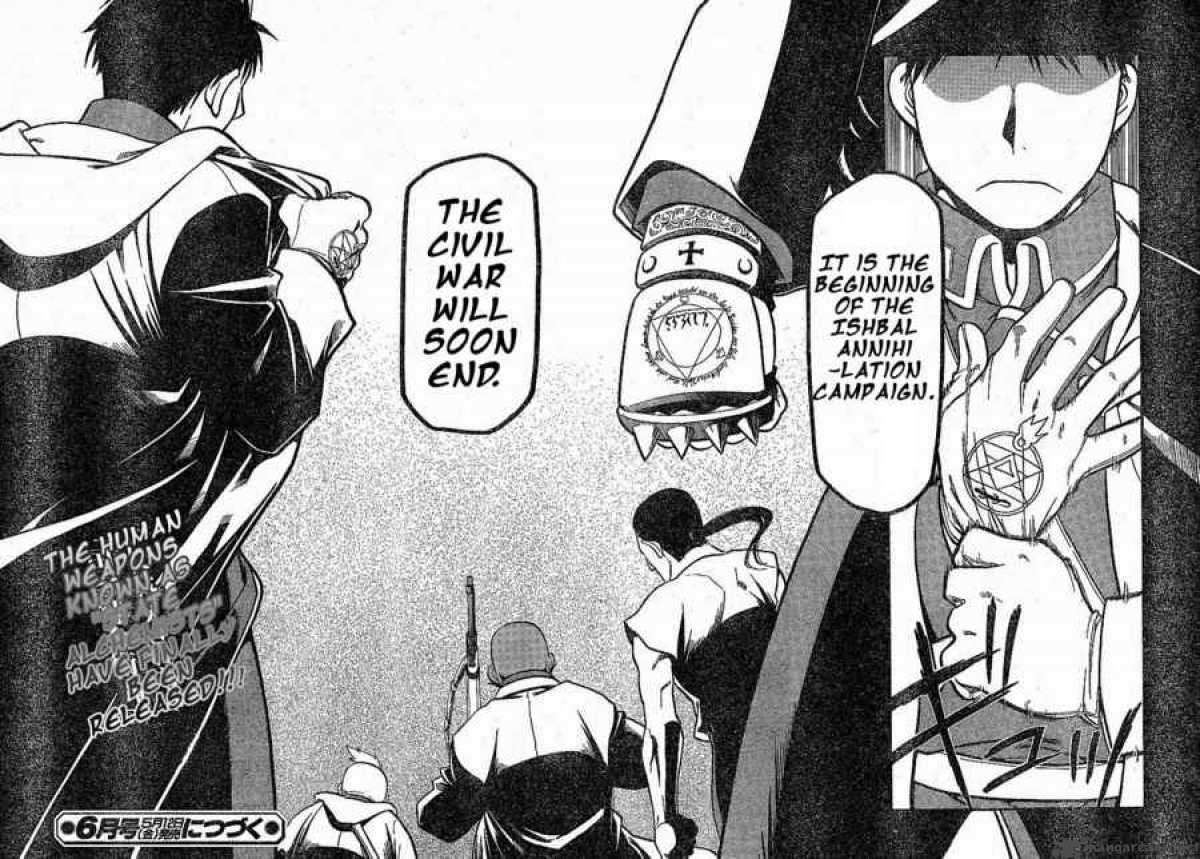 Read Full Metal Alchemist Manga Online