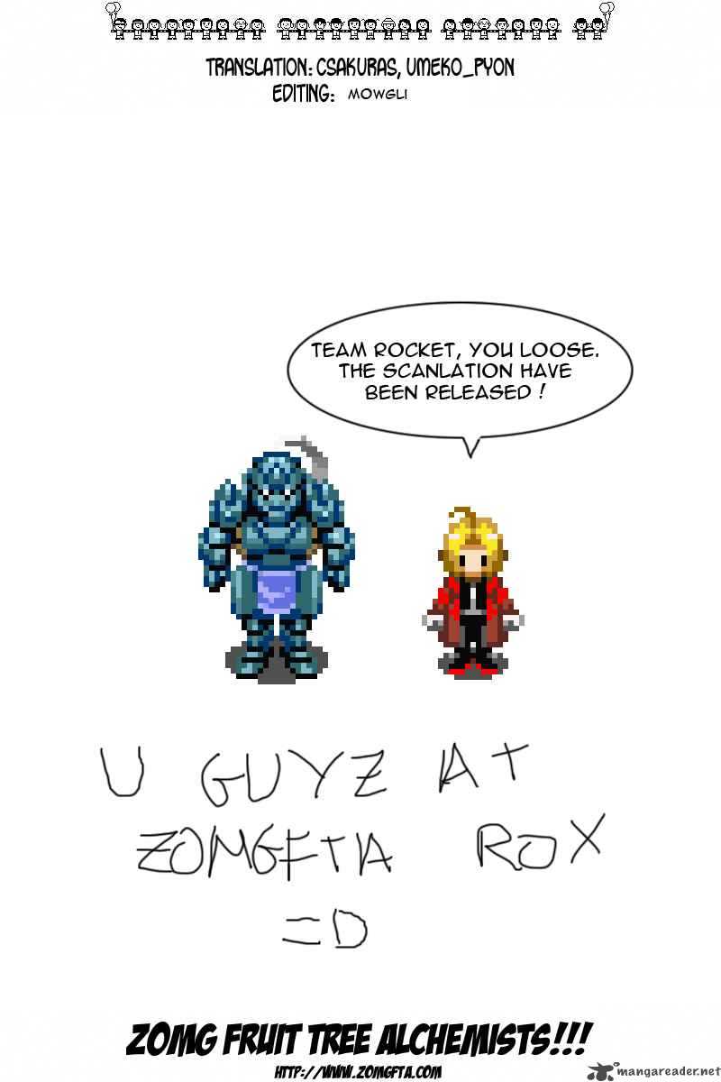 Read Full Metal Alchemist Manga Online