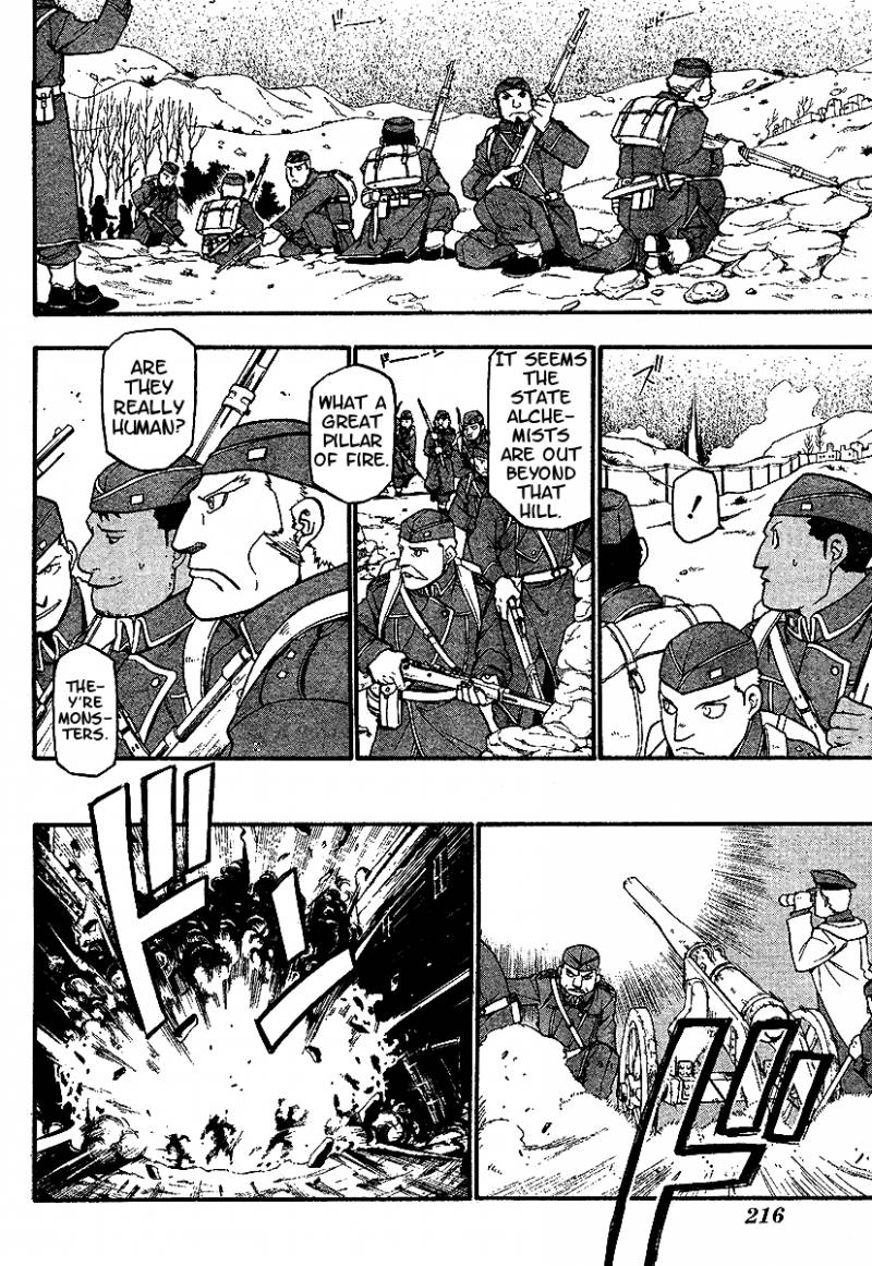 Read Full Metal Alchemist Manga Online