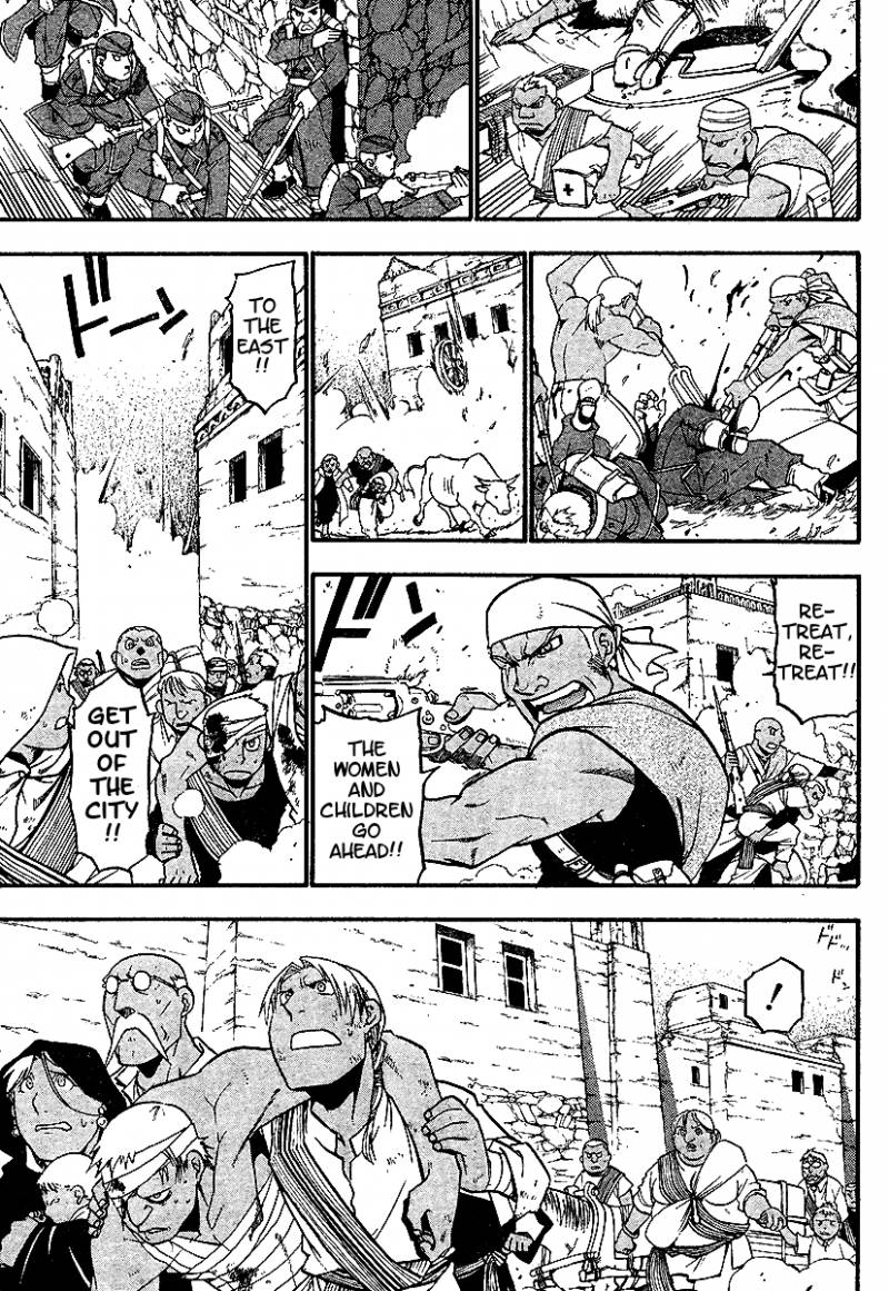 Read Full Metal Alchemist Manga Online
