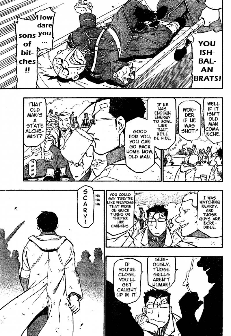 Read Full Metal Alchemist Manga Online