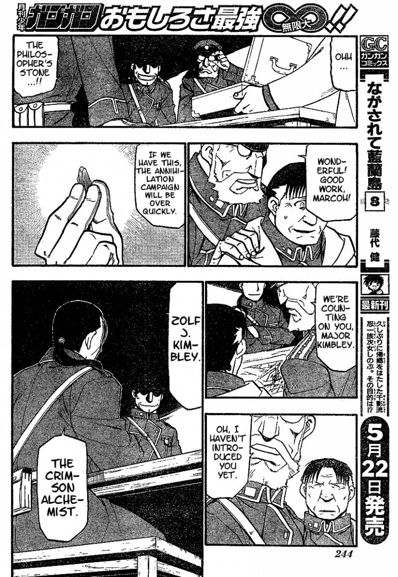 Read Full Metal Alchemist Manga Online