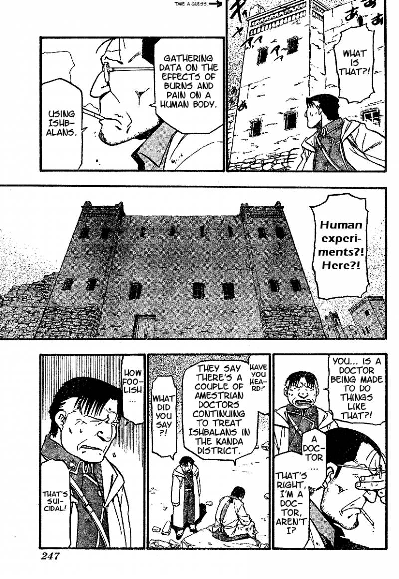 Read Full Metal Alchemist Manga Online