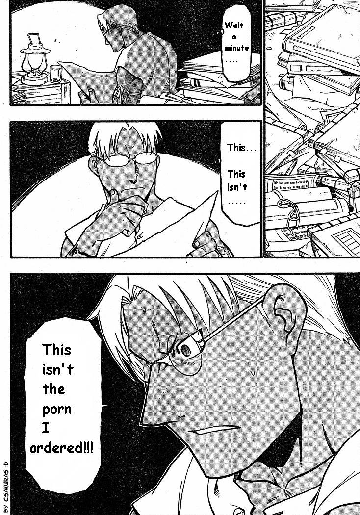 Read Full Metal Alchemist Manga Online