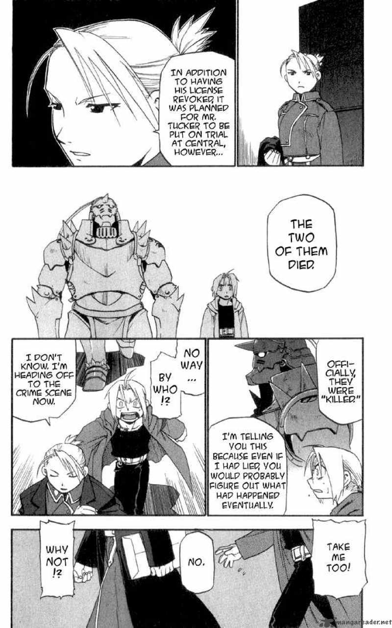 Read Full Metal Alchemist Manga Online