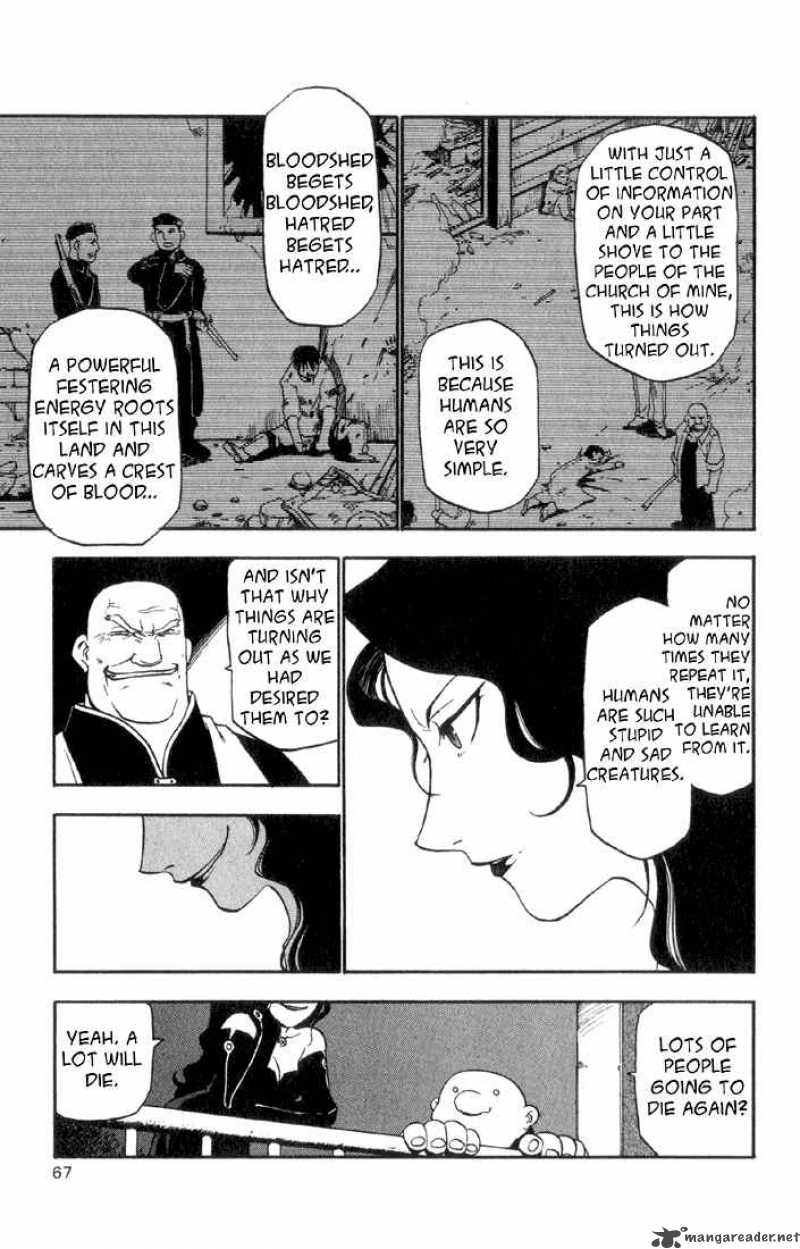 Read Full Metal Alchemist Manga Online