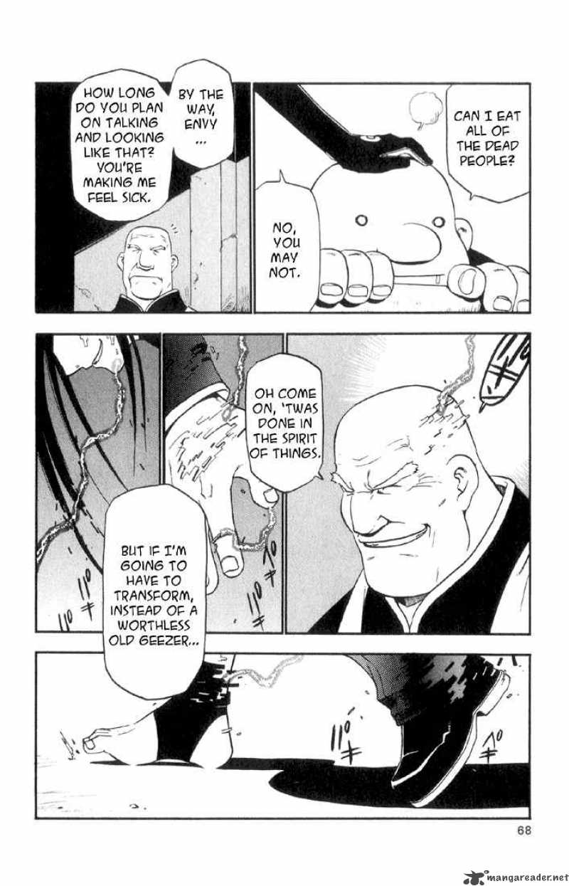 Read Full Metal Alchemist Manga Online