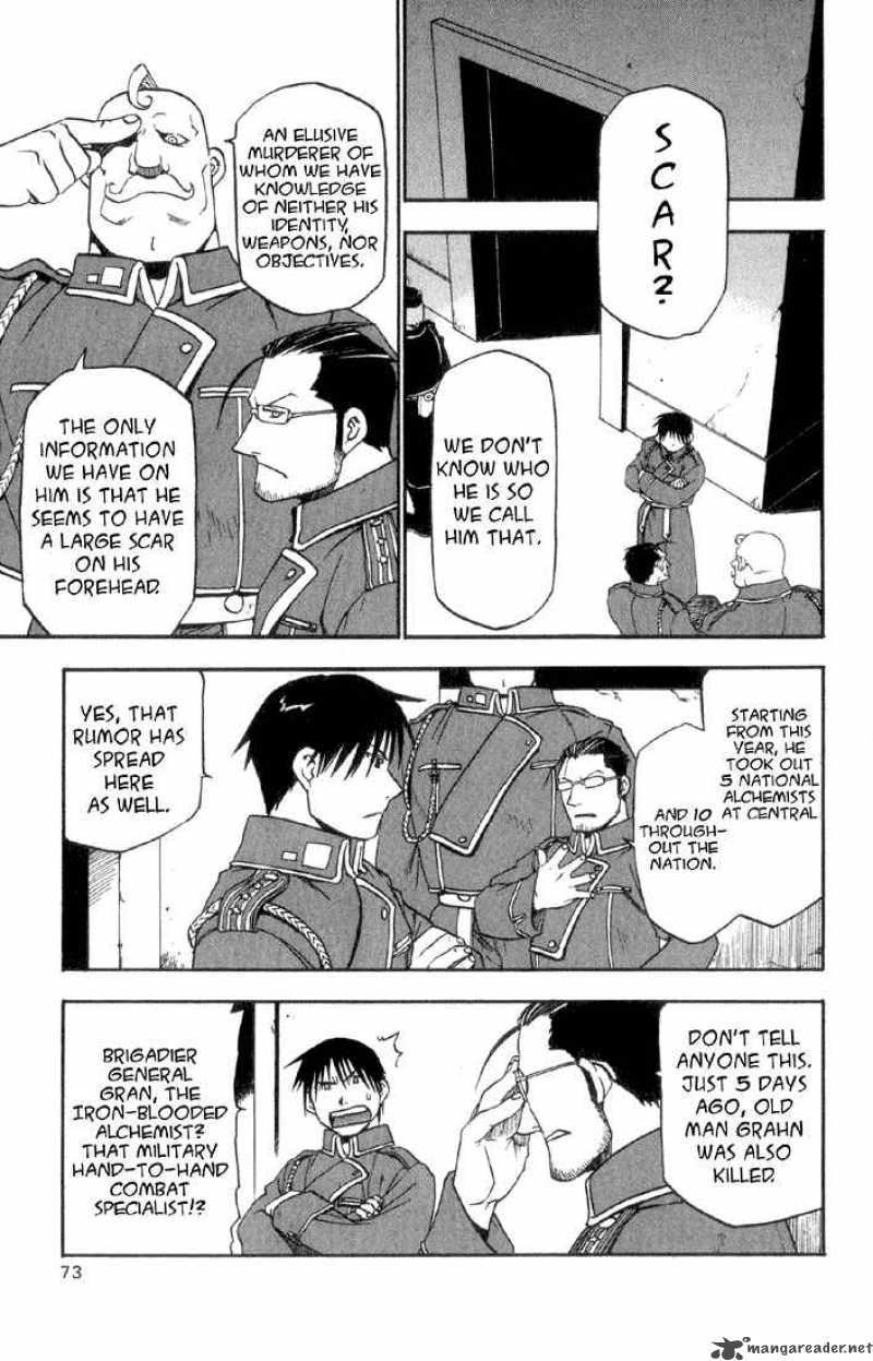 Read Full Metal Alchemist Manga Online