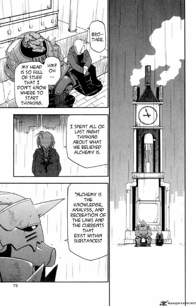 Read Full Metal Alchemist Manga Online