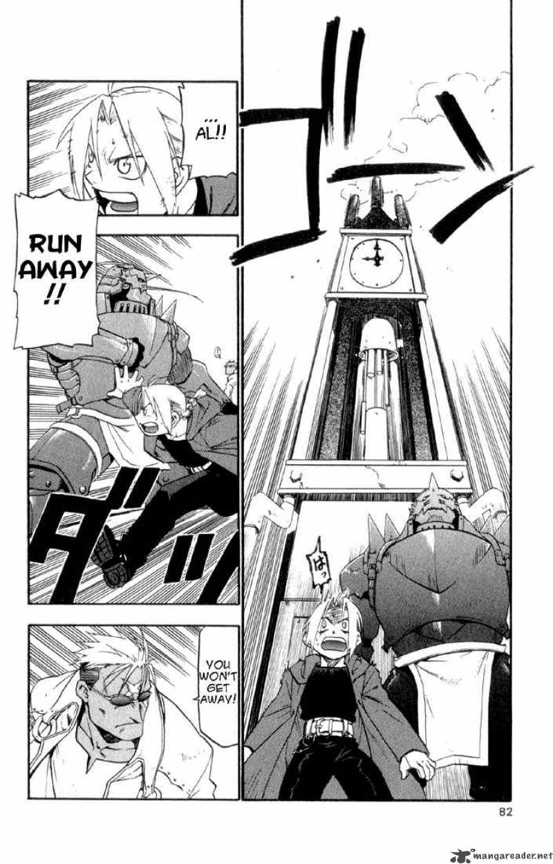 Read Full Metal Alchemist Manga Online