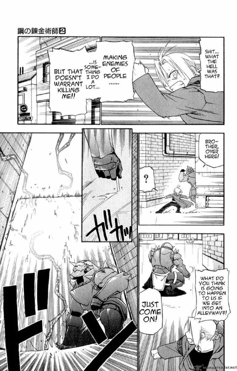 Read Full Metal Alchemist Manga Online