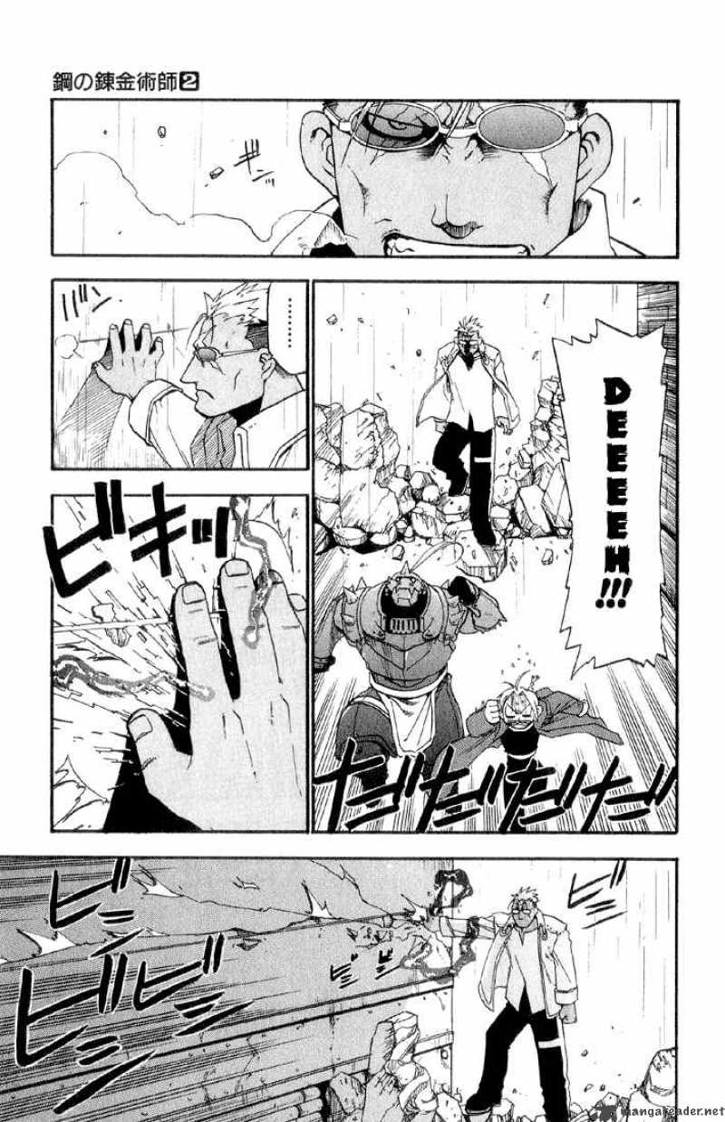 Read Full Metal Alchemist Manga Online