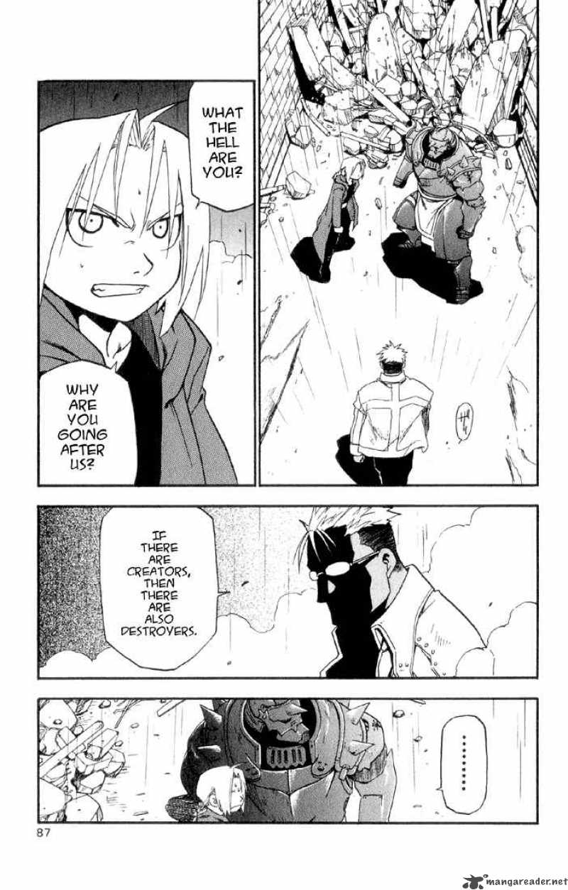 Read Full Metal Alchemist Manga Online