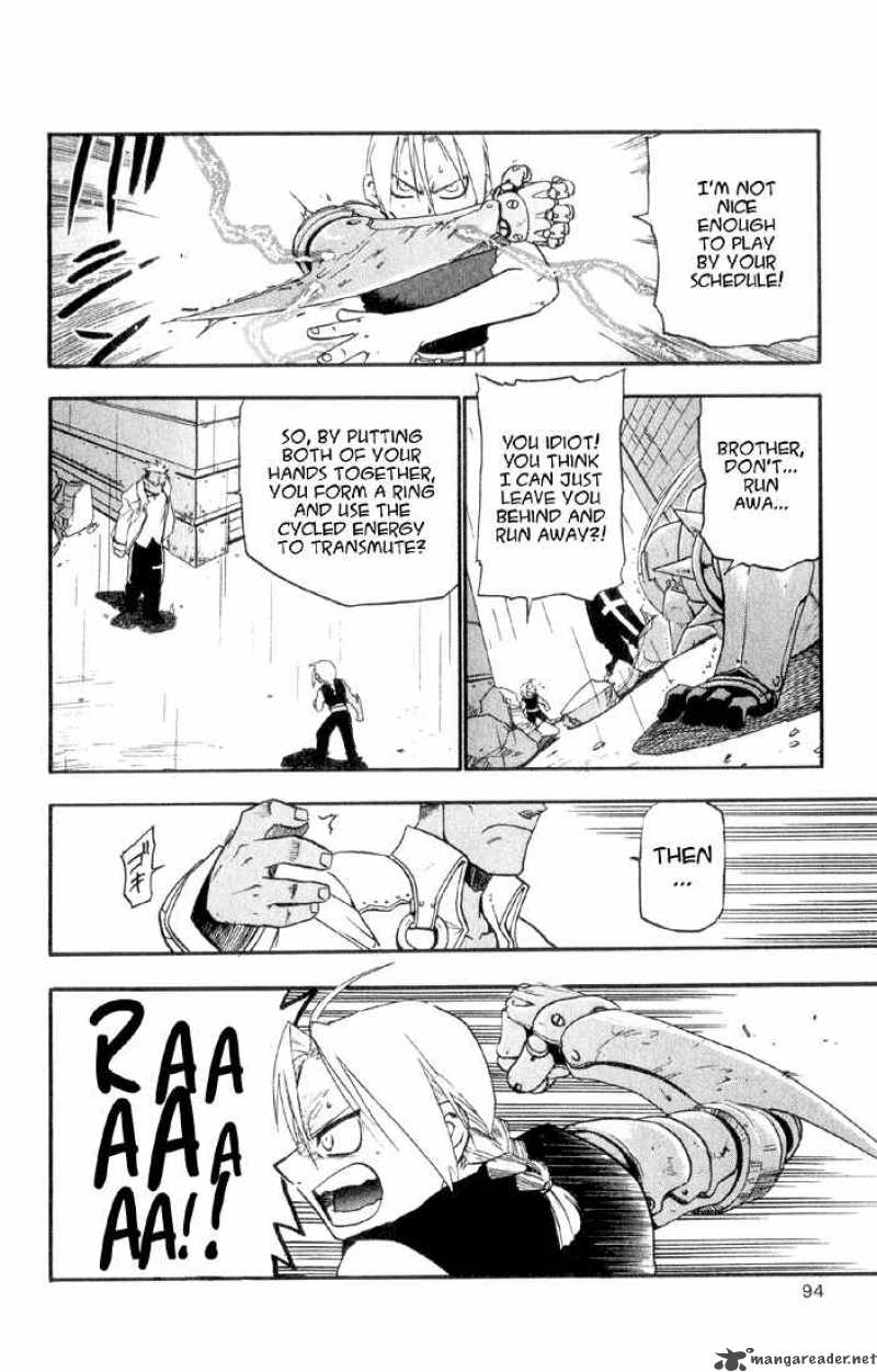 Read Full Metal Alchemist Manga Online