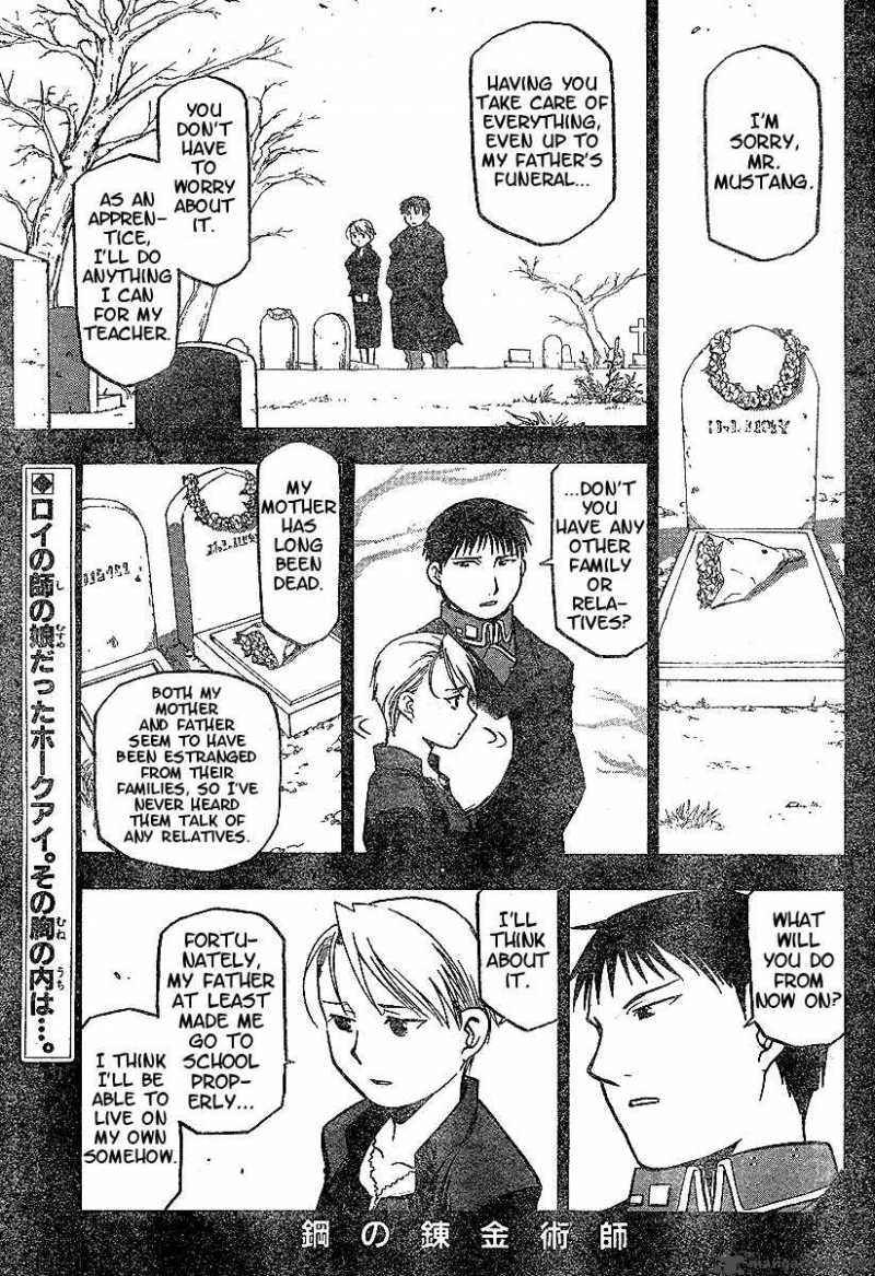 Read Full Metal Alchemist Manga Online