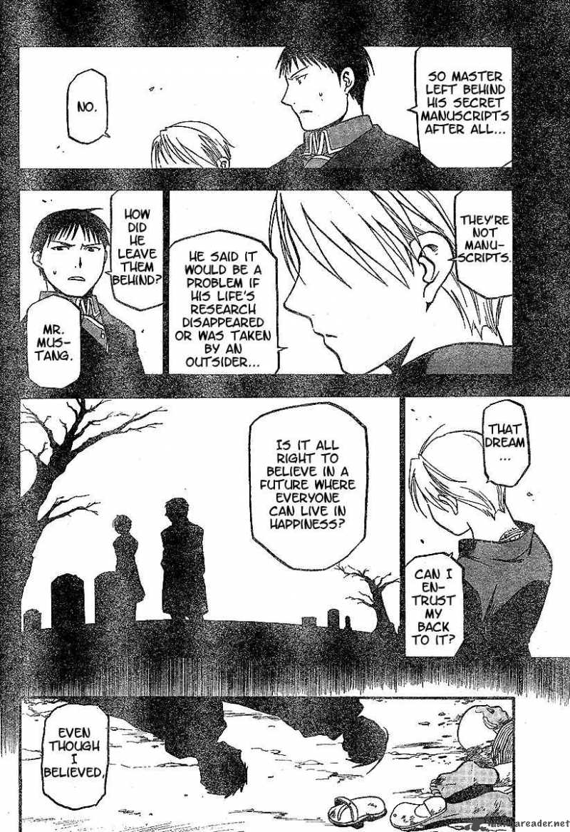 Read Full Metal Alchemist Manga Online