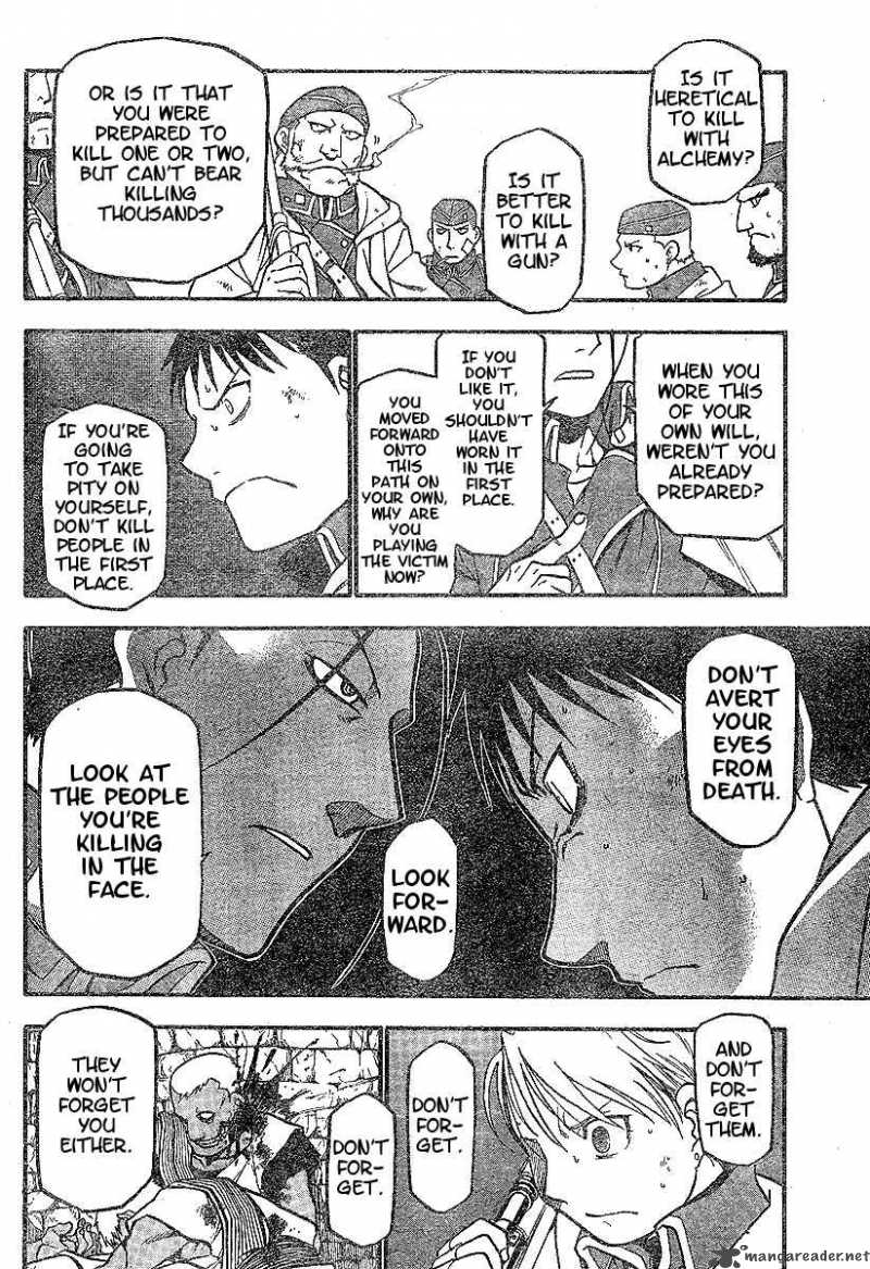 Read Full Metal Alchemist Manga Online