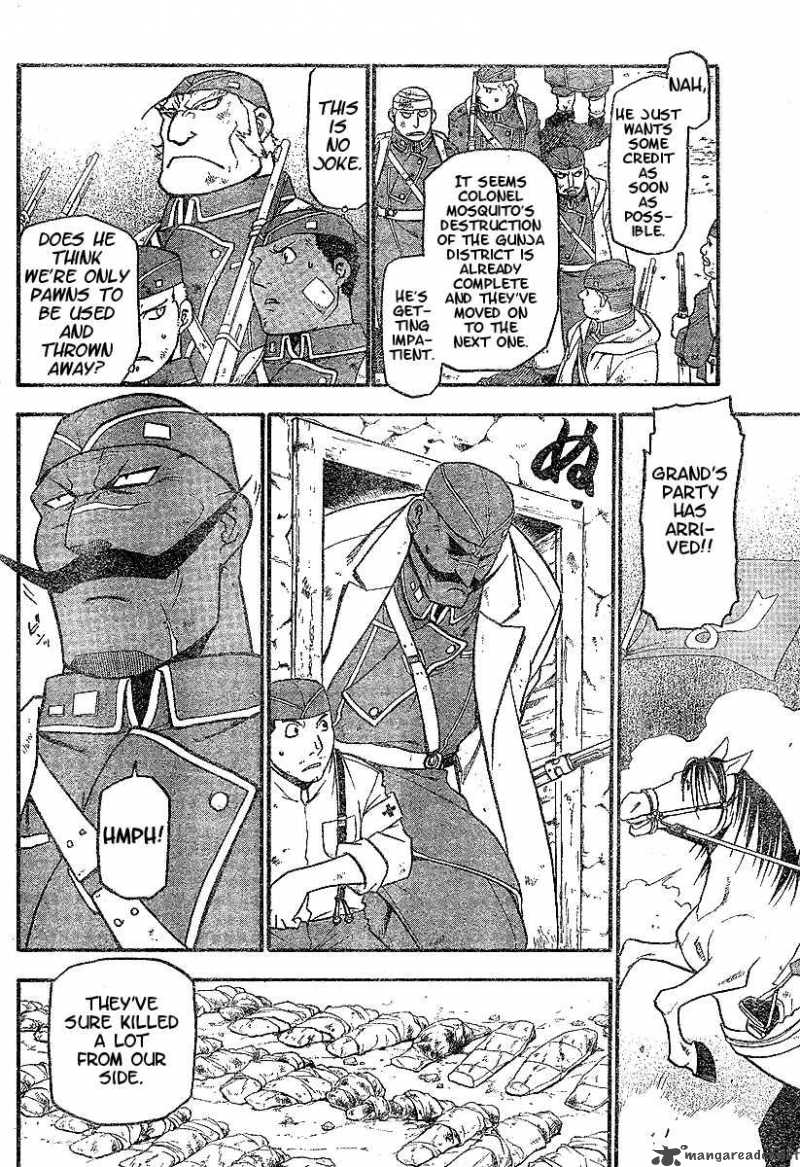 Read Full Metal Alchemist Manga Online