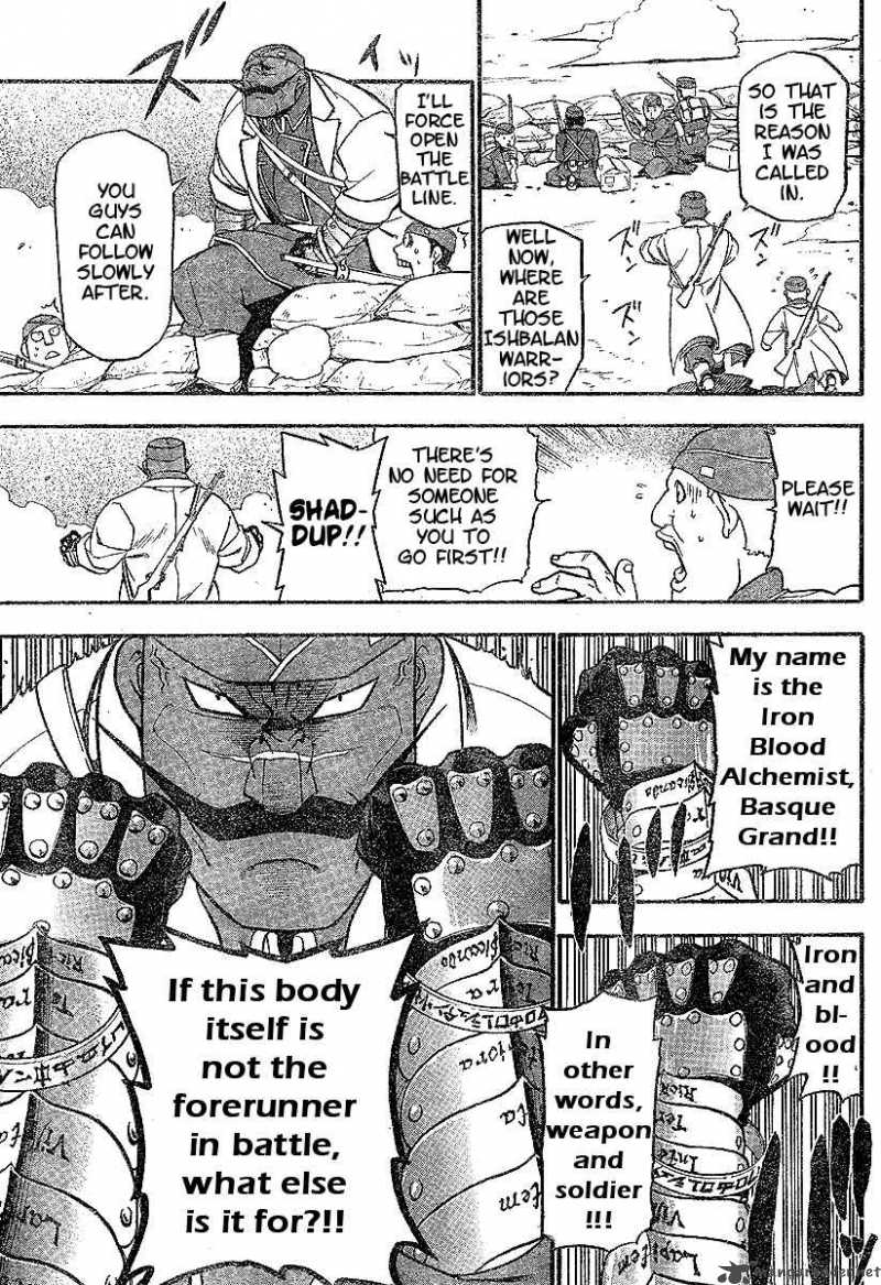 Read Full Metal Alchemist Manga Online
