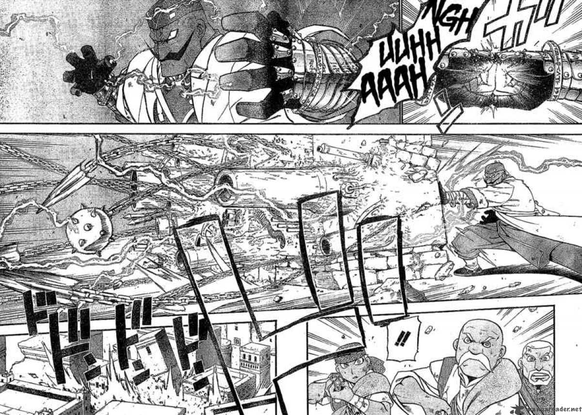 Read Full Metal Alchemist Manga Online