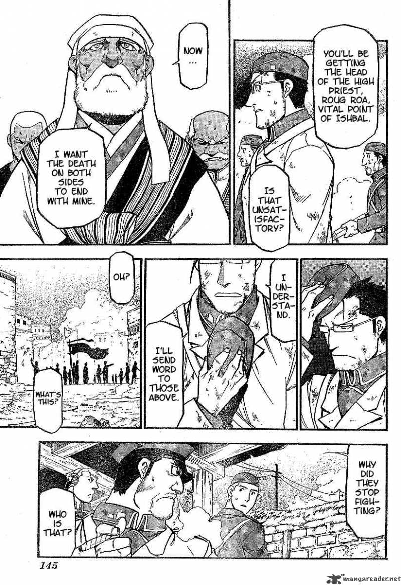 Read Full Metal Alchemist Manga Online