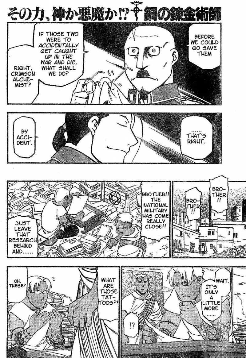 Read Full Metal Alchemist Manga Online