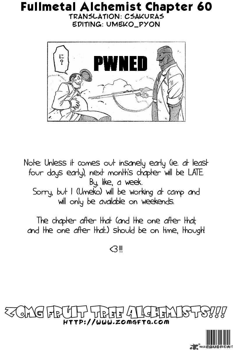 Read Full Metal Alchemist Manga Online