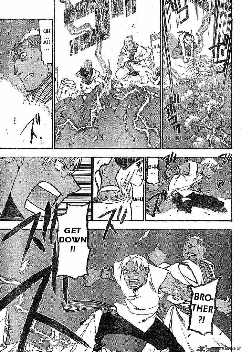 Read Full Metal Alchemist Manga Online